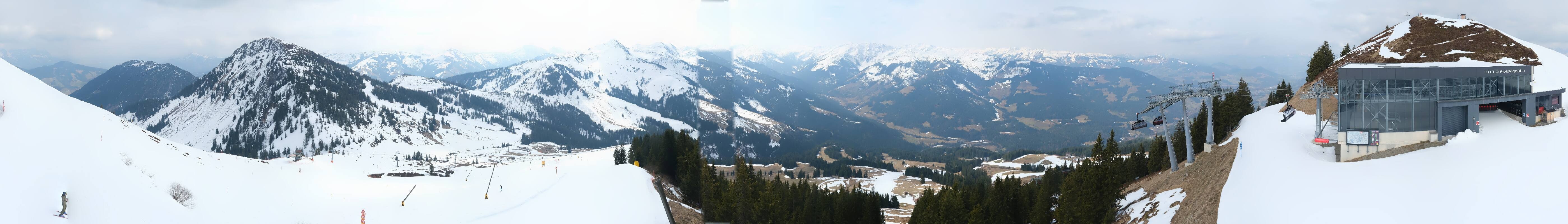 Archiv Foto Webcam Westendorf - Bergstation Fleiding