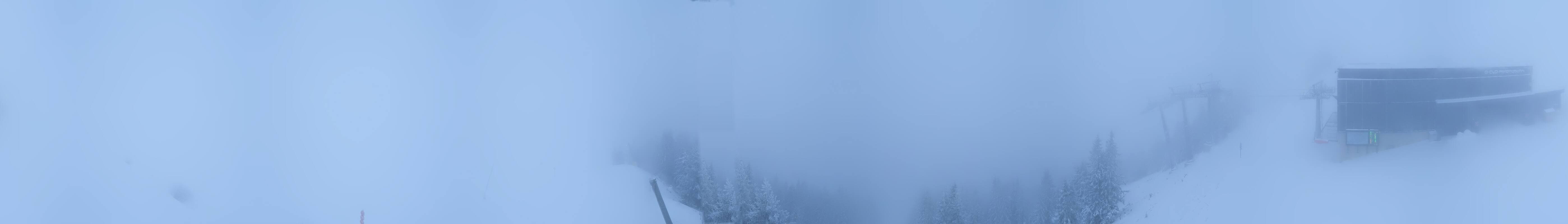 Archiv Foto Webcam Westendorf - Bergstation Fleiding