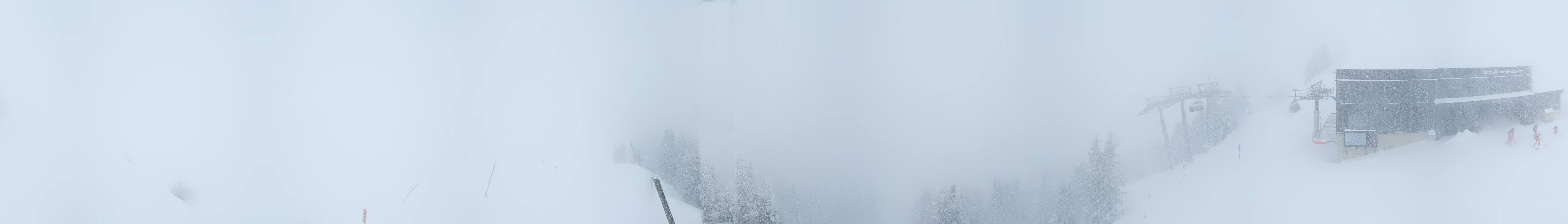 Archiv Foto Webcam Westendorf - Bergstation Fleiding