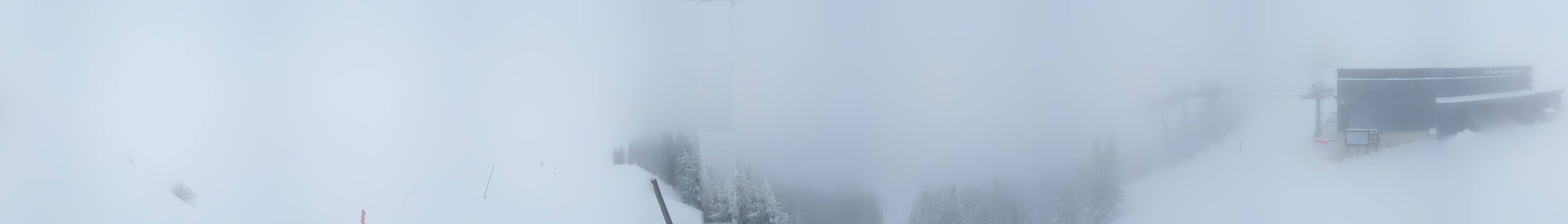 Archiv Foto Webcam Westendorf - Bergstation Fleiding