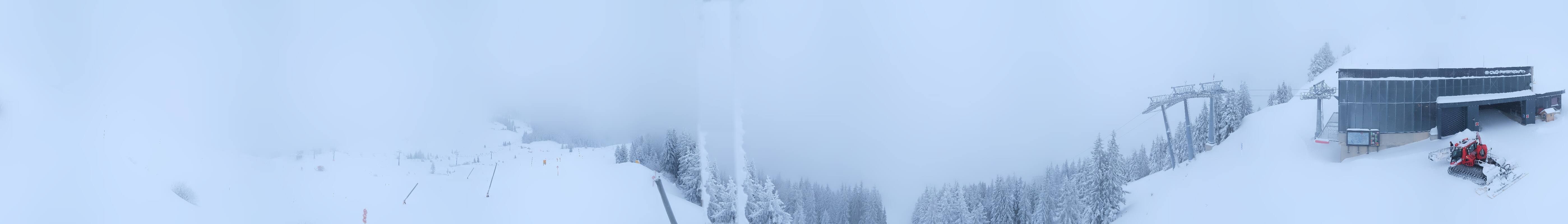 Archived image Webcam Westendorf - Top Station Fleiding