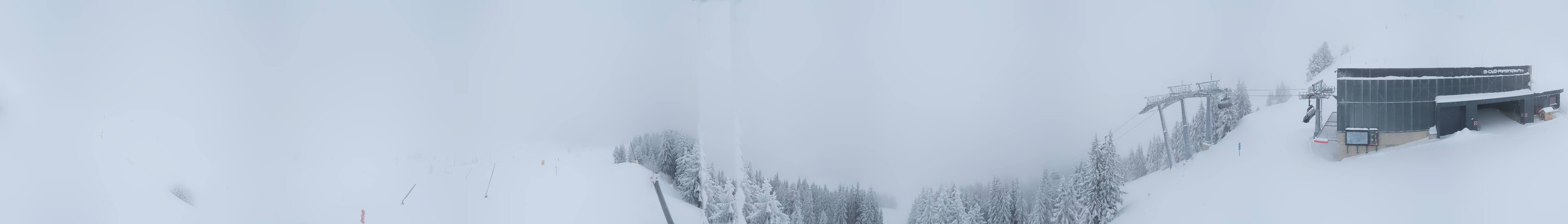 Archived image Webcam Westendorf - Top Station Fleiding