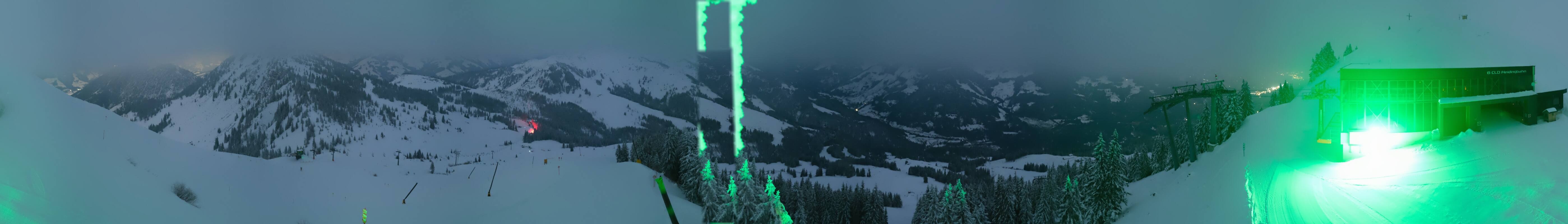 Archiv Foto Webcam Westendorf - Bergstation Fleiding