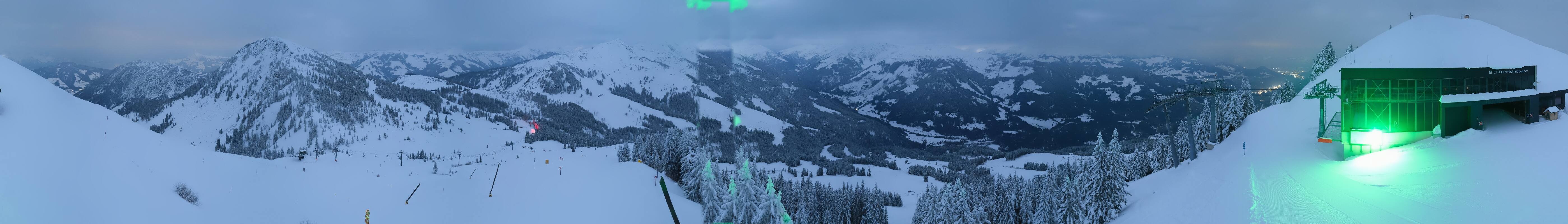 Archiv Foto Webcam Westendorf - Bergstation Fleiding