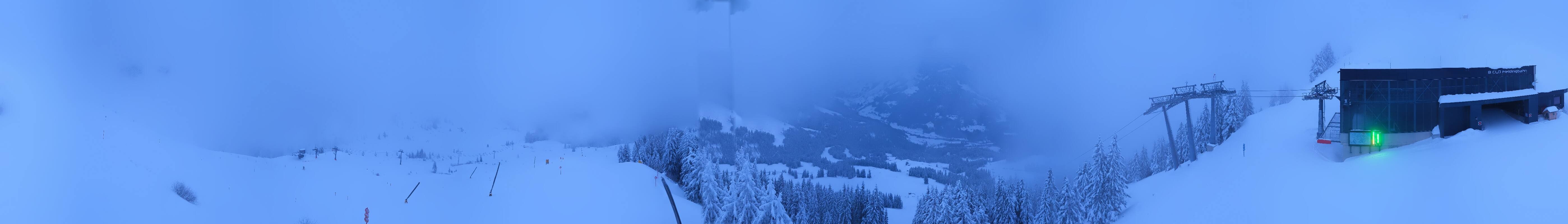 Archiv Foto Webcam Westendorf - Bergstation Fleiding