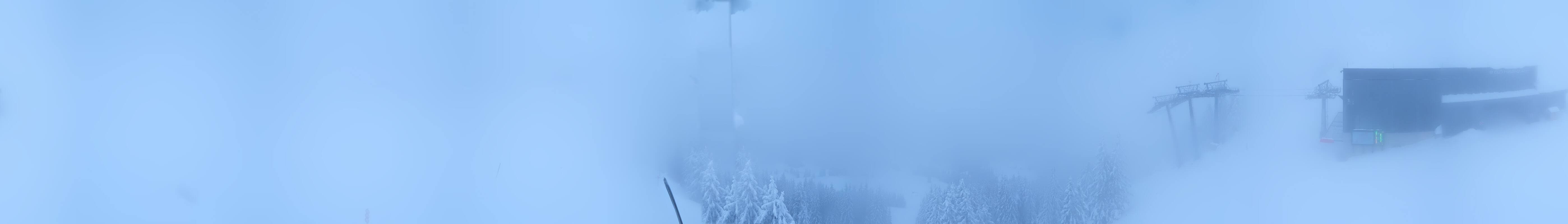 Archiv Foto Webcam Westendorf - Bergstation Fleiding