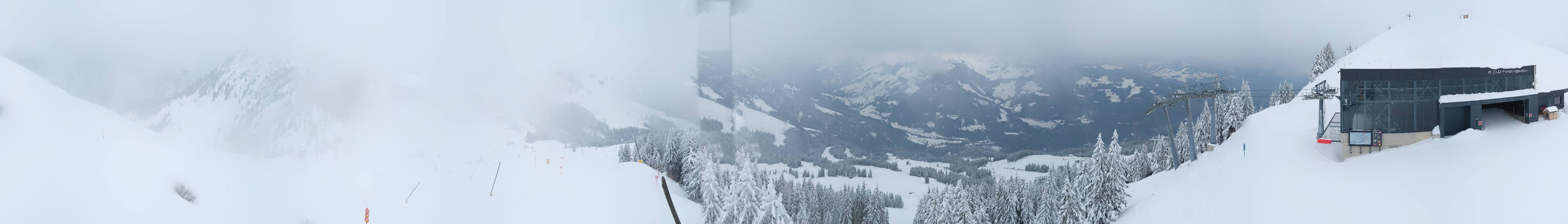 Archiv Foto Webcam Westendorf - Bergstation Fleiding