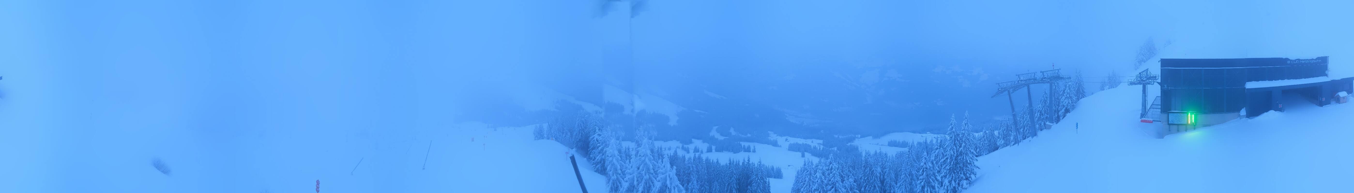 Archiv Foto Webcam Westendorf - Bergstation Fleiding