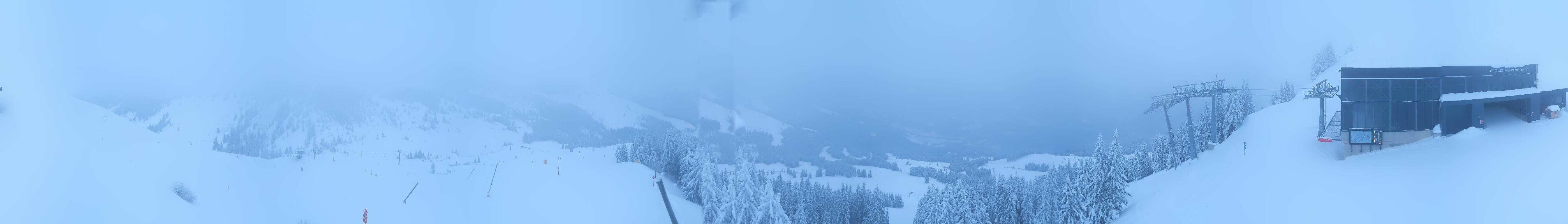 Archiv Foto Webcam Westendorf - Bergstation Fleiding