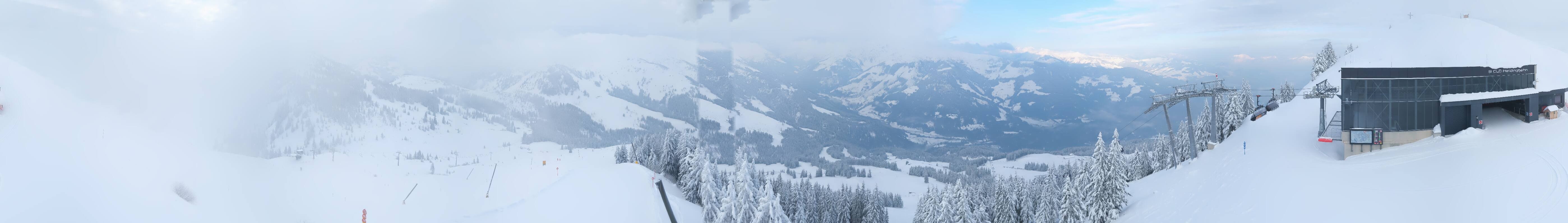 Archiv Foto Webcam Westendorf - Bergstation Fleiding