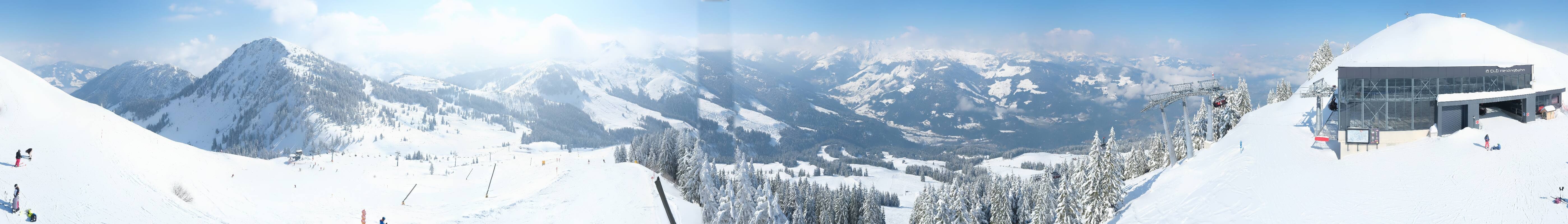 Archiv Foto Webcam Westendorf - Bergstation Fleiding