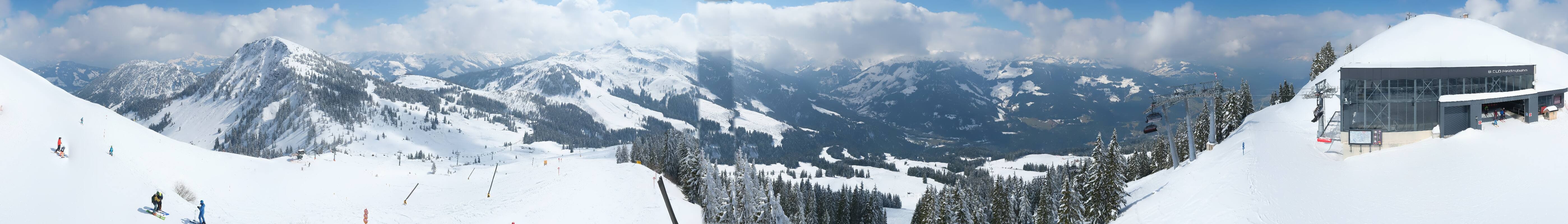 Archiv Foto Webcam Westendorf - Bergstation Fleiding