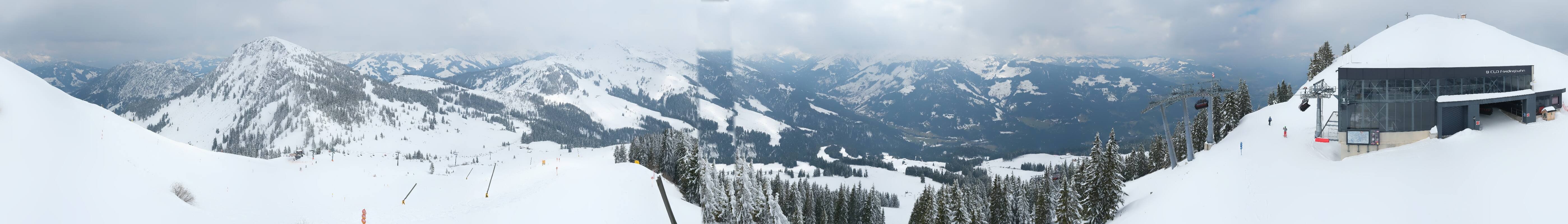 Archiv Foto Webcam Westendorf - Bergstation Fleiding