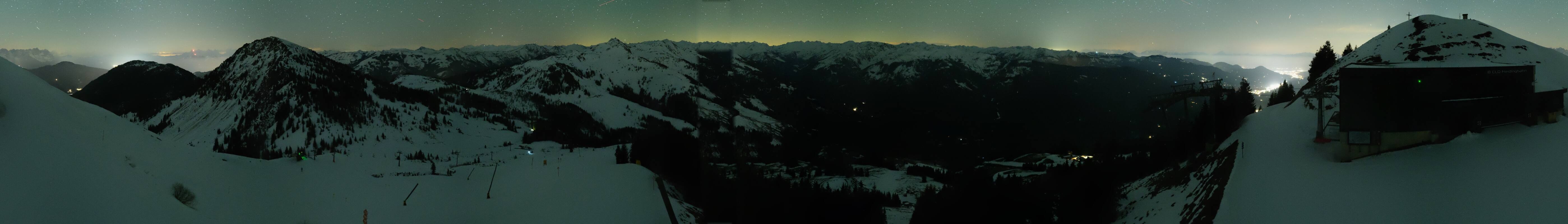 Archiv Foto Webcam Westendorf - Bergstation Fleiding