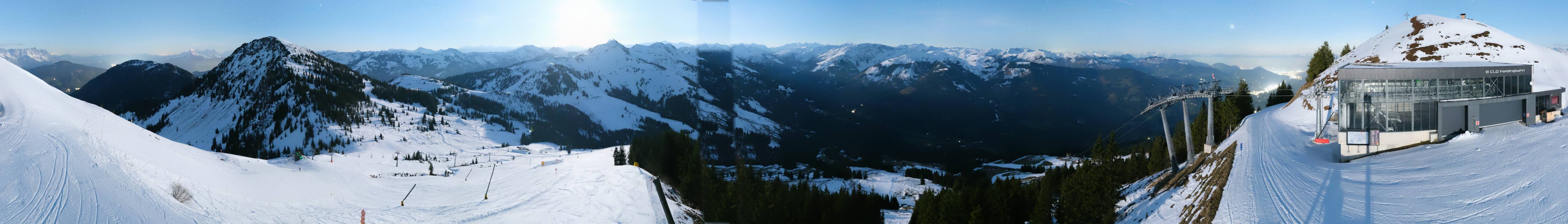 Archiv Foto Webcam Westendorf - Bergstation Fleiding