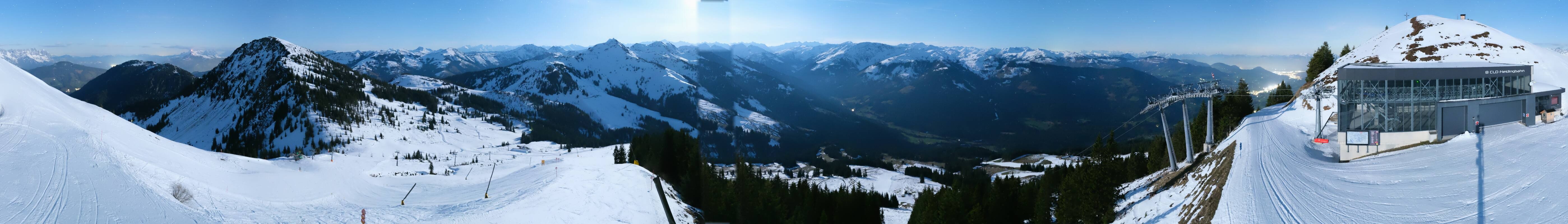 Archiv Foto Webcam Westendorf - Bergstation Fleiding