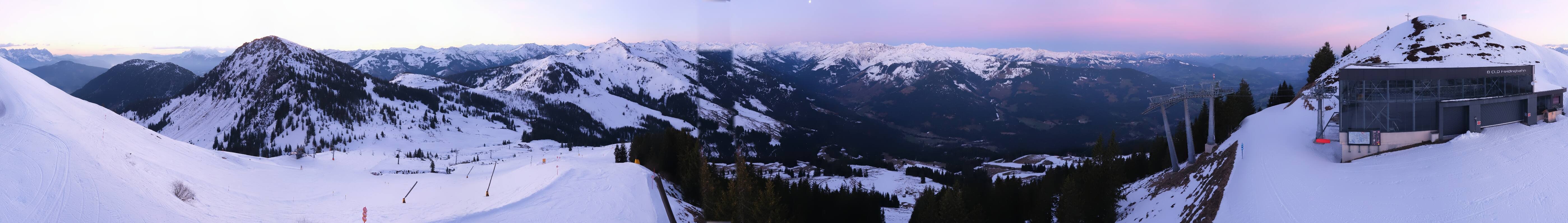 Archiv Foto Webcam Westendorf - Bergstation Fleiding