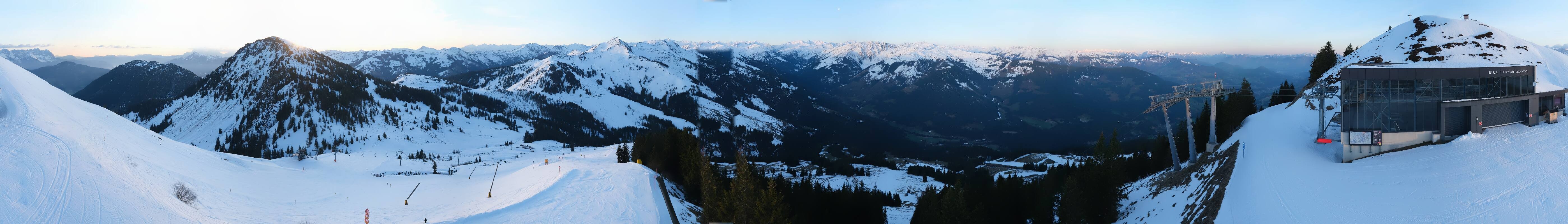 Archiv Foto Webcam Westendorf - Bergstation Fleiding