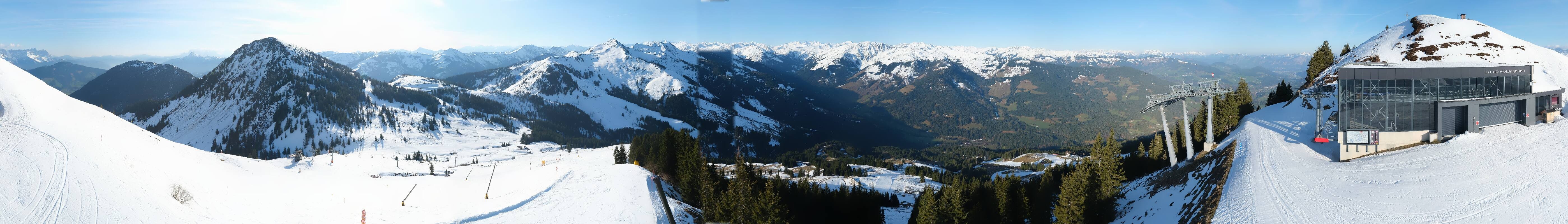 Archiv Foto Webcam Westendorf - Bergstation Fleiding