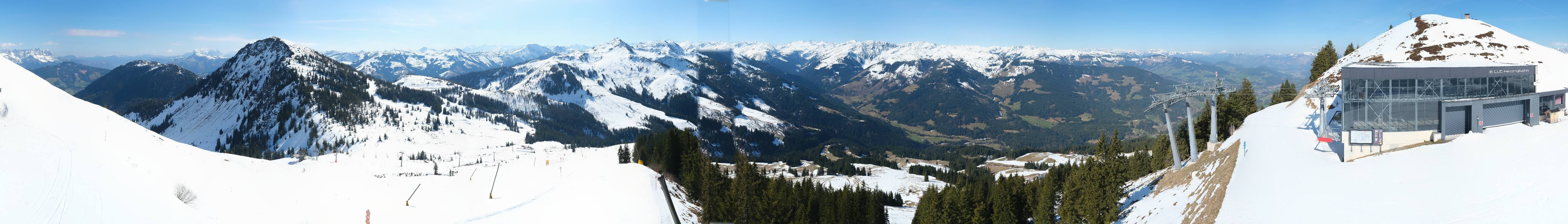 Archiv Foto Webcam Westendorf - Bergstation Fleiding