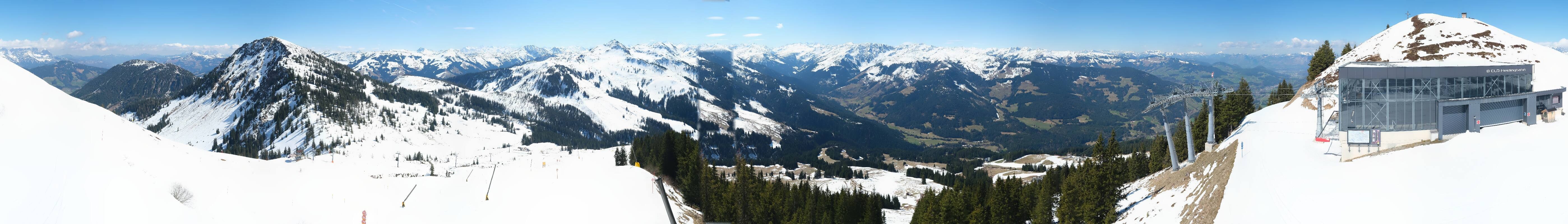 Archiv Foto Webcam Westendorf - Bergstation Fleiding