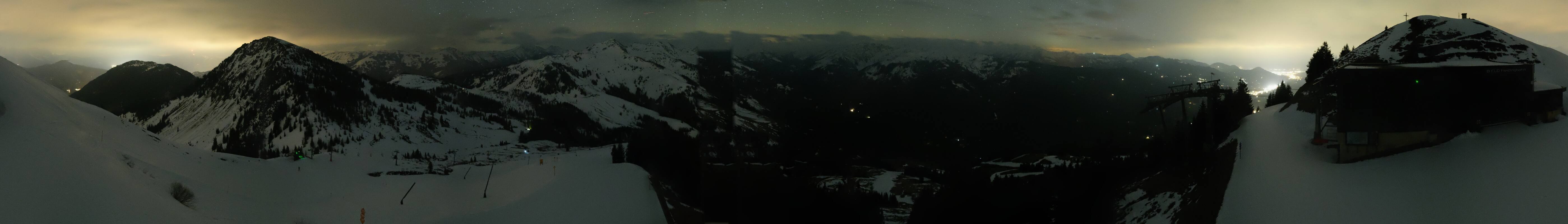 Archiv Foto Webcam Westendorf - Bergstation Fleiding