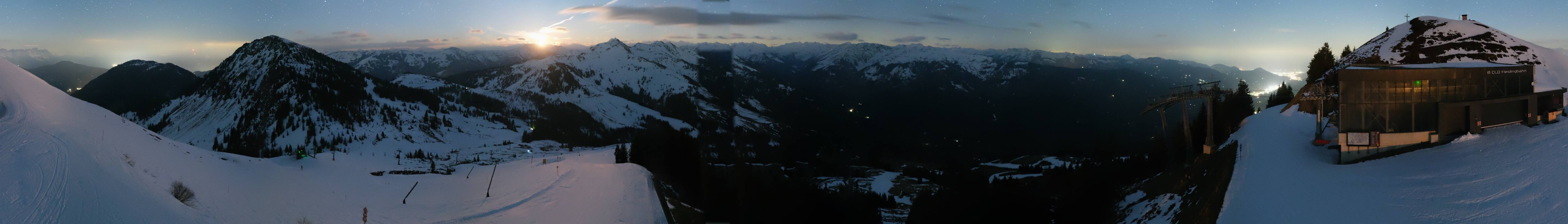 Archiv Foto Webcam Westendorf - Bergstation Fleiding