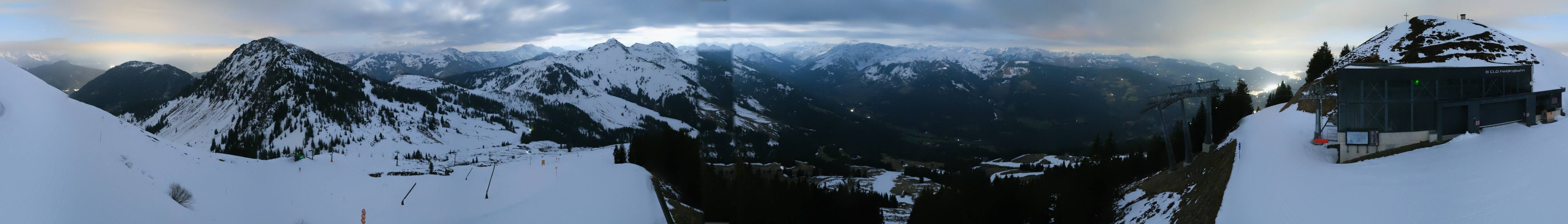 Archiv Foto Webcam Westendorf - Bergstation Fleiding