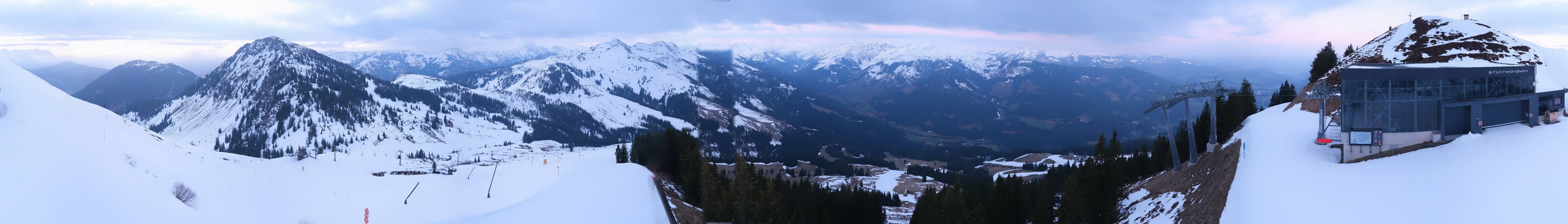 Archiv Foto Webcam Westendorf - Bergstation Fleiding