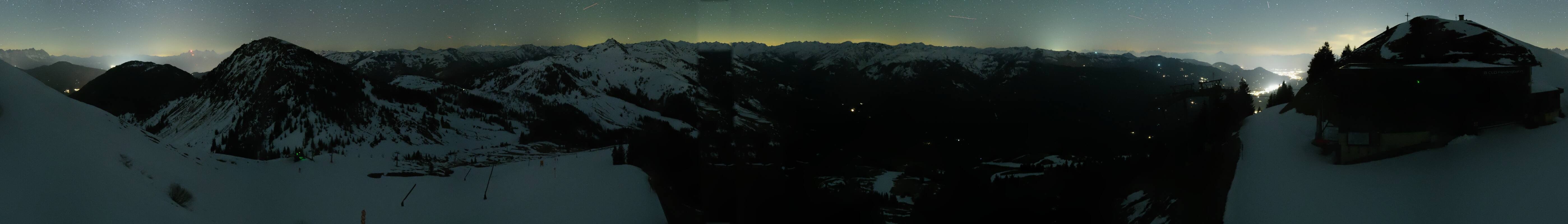 Archiv Foto Webcam Westendorf - Bergstation Fleiding