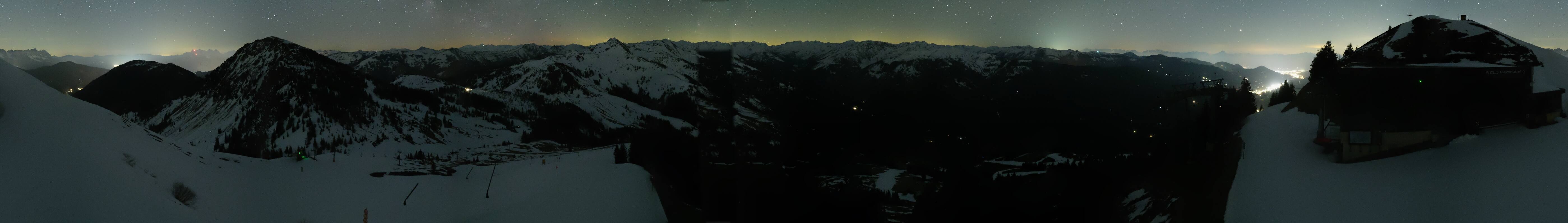 Archiv Foto Webcam Westendorf - Bergstation Fleiding