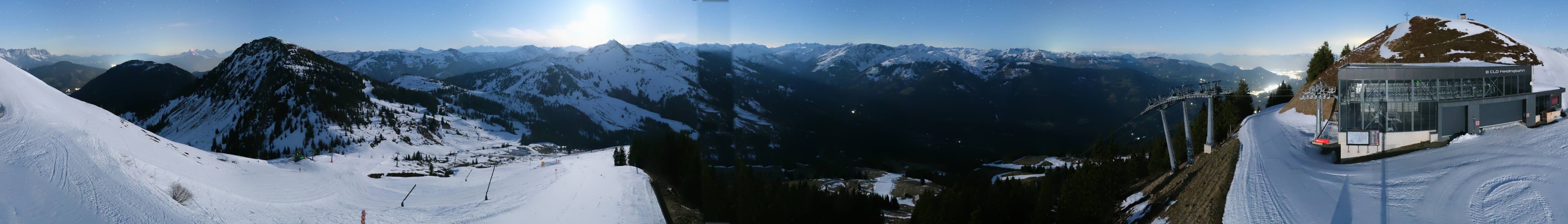 Archiv Foto Webcam Westendorf - Bergstation Fleiding