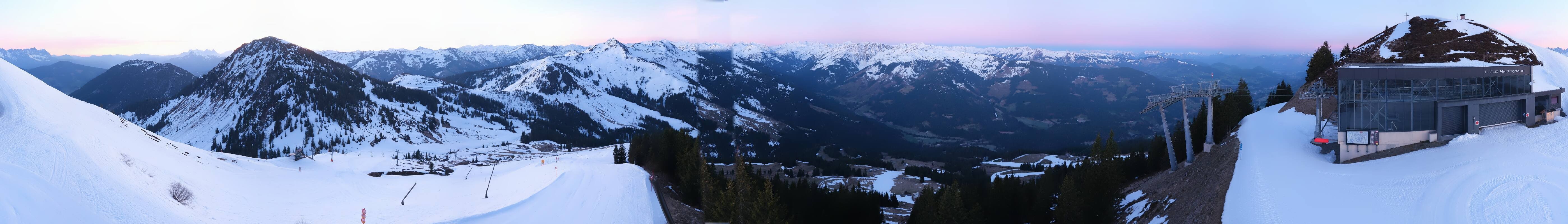 Archiv Foto Webcam Westendorf - Bergstation Fleiding