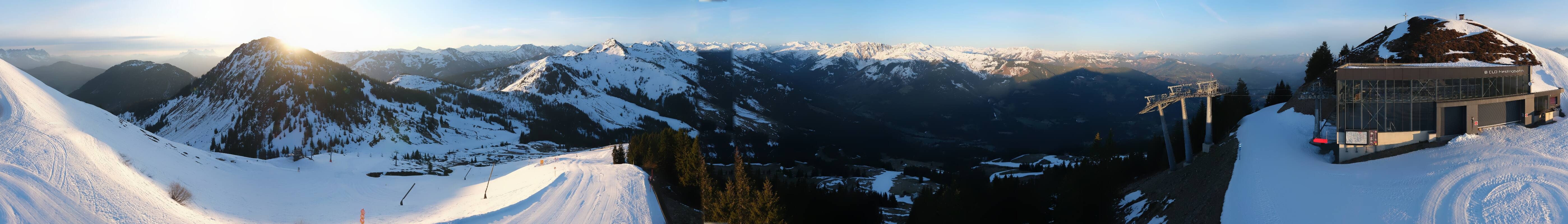 Archiv Foto Webcam Westendorf - Bergstation Fleiding