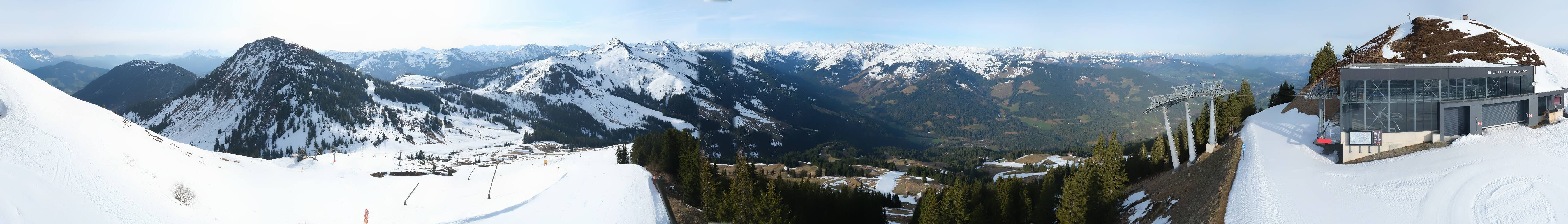 Archiv Foto Webcam Westendorf - Bergstation Fleiding