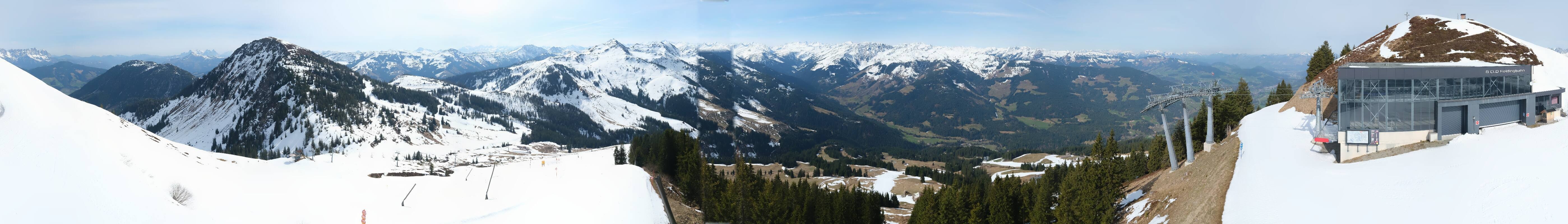 Archiv Foto Webcam Westendorf - Bergstation Fleiding