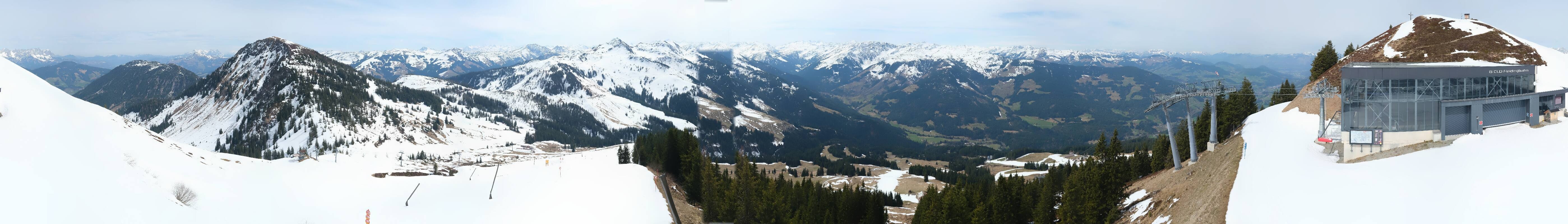 Archiv Foto Webcam Westendorf - Bergstation Fleiding