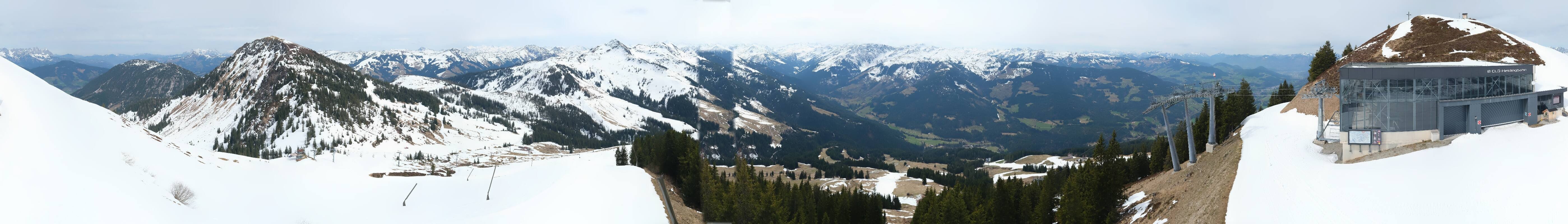 Archiv Foto Webcam Westendorf - Bergstation Fleiding