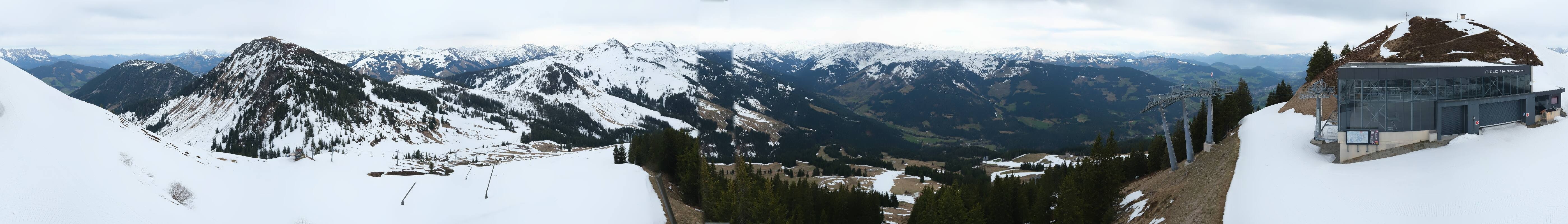 Archiv Foto Webcam Westendorf - Bergstation Fleiding