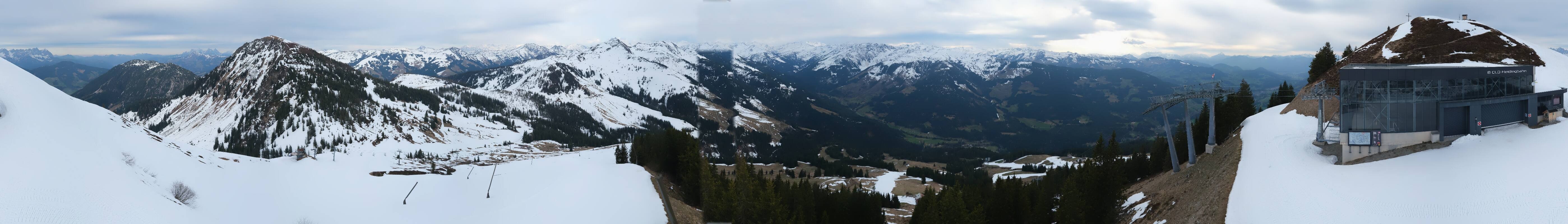 Archiv Foto Webcam Westendorf - Bergstation Fleiding