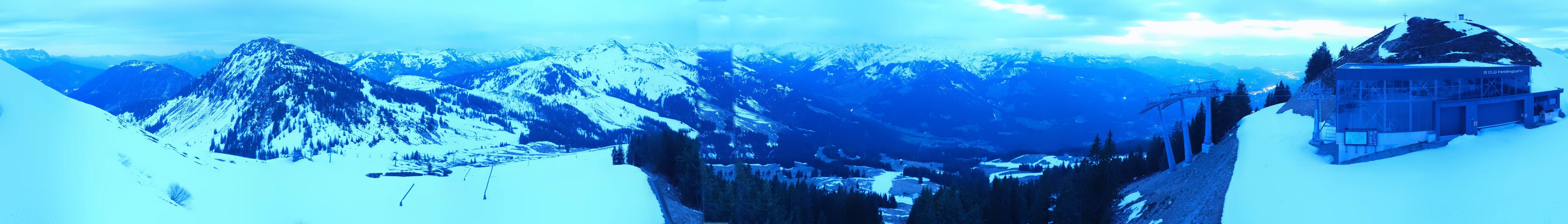 Archiv Foto Webcam Westendorf - Bergstation Fleiding