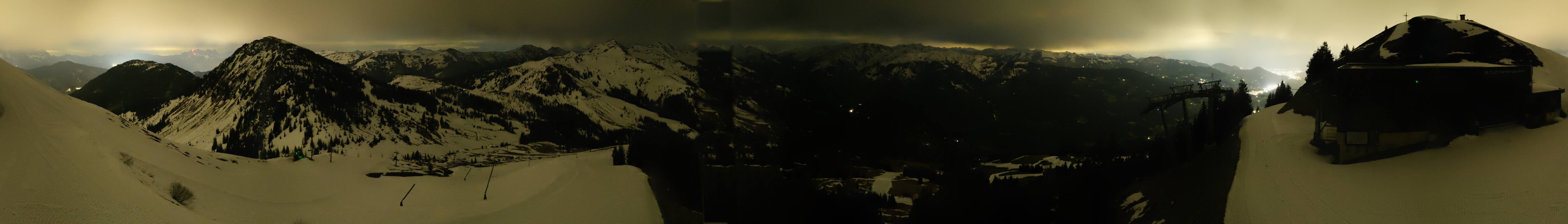 Archiv Foto Webcam Westendorf - Bergstation Fleiding