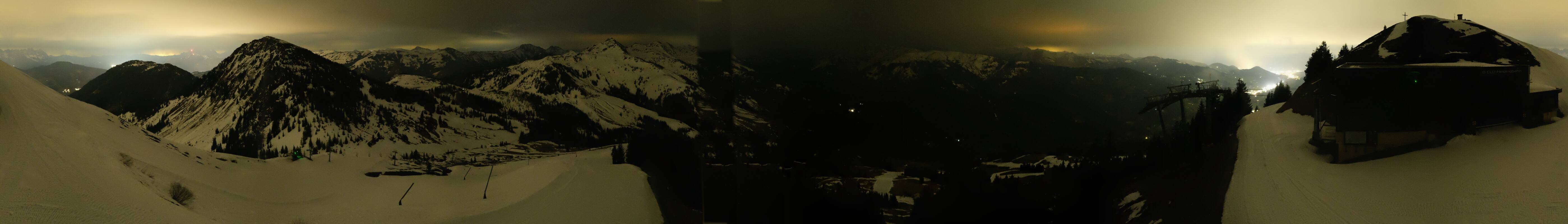 Archiv Foto Webcam Westendorf - Bergstation Fleiding