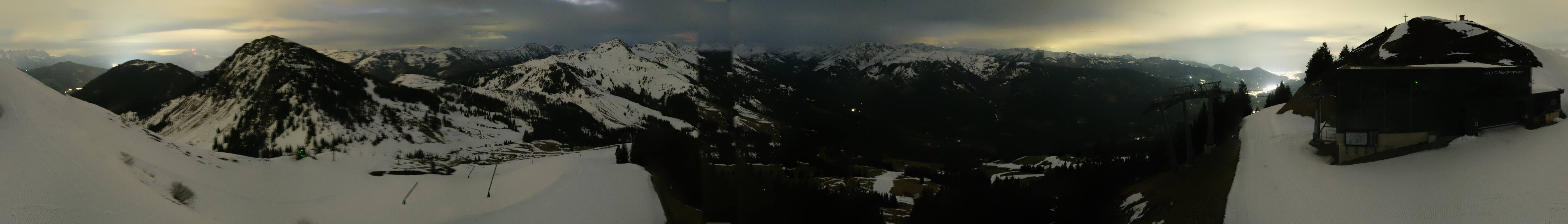 Archiv Foto Webcam Westendorf - Bergstation Fleiding
