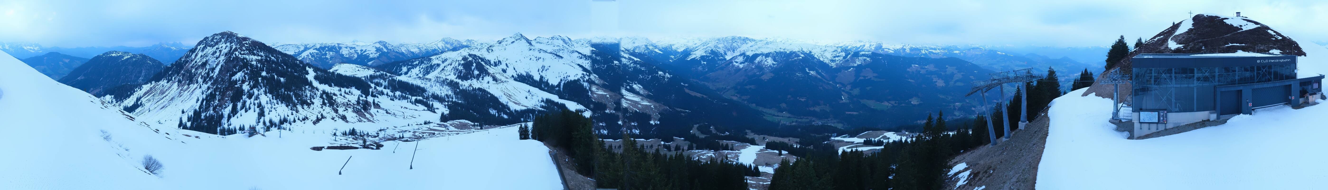 Archiv Foto Webcam Westendorf - Bergstation Fleiding