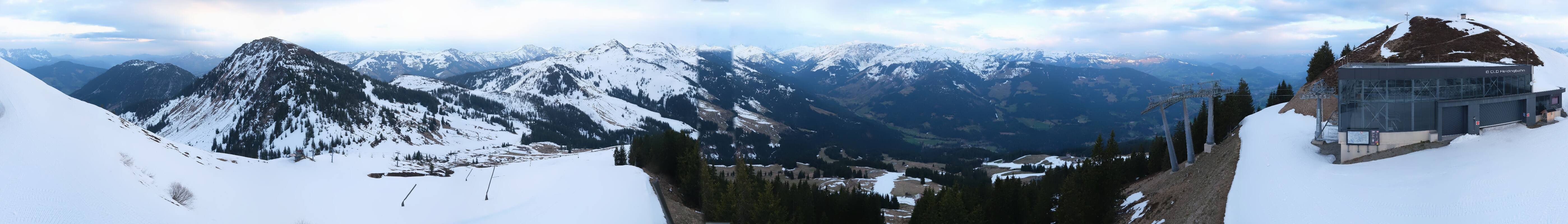 Archiv Foto Webcam Westendorf - Bergstation Fleiding