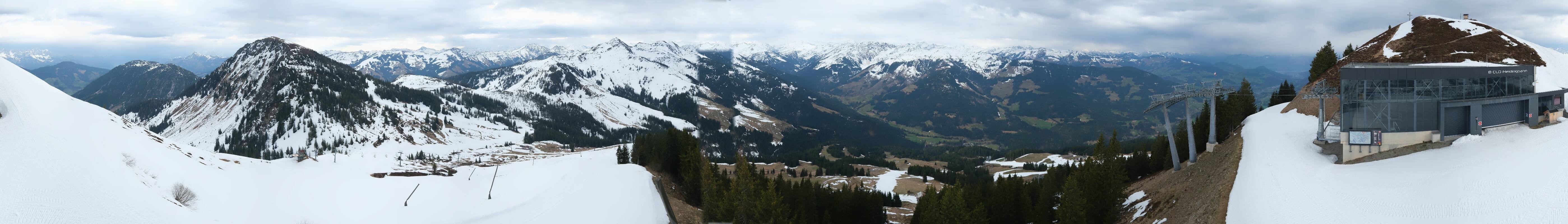 Archiv Foto Webcam Westendorf - Bergstation Fleiding