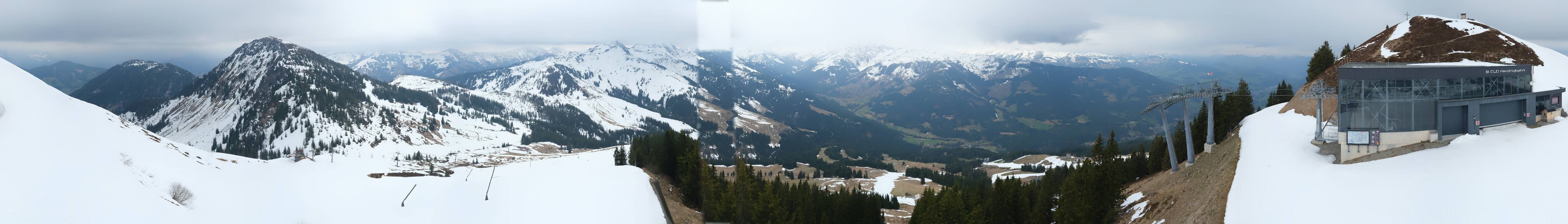 Archiv Foto Webcam Westendorf - Bergstation Fleiding