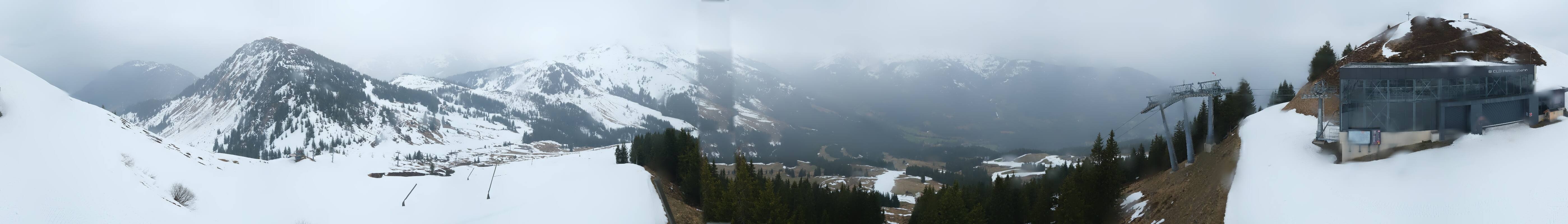 Archiv Foto Webcam Westendorf - Bergstation Fleiding