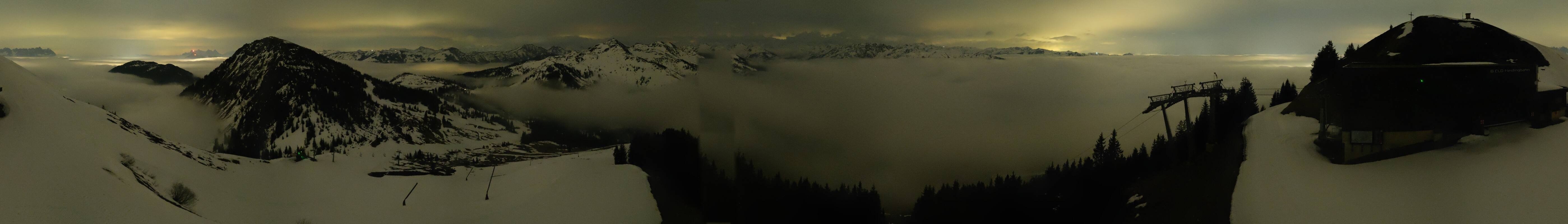 Archived image Webcam Westendorf - Top Station Fleiding